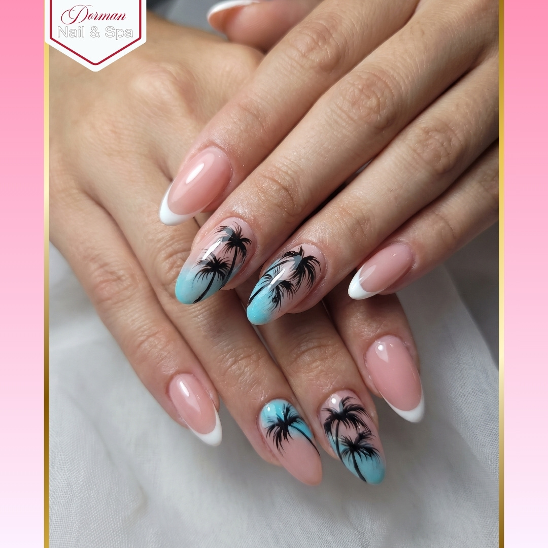 Dorman Nail & Spa nail work in Spartanburg, South Carolina